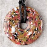 Teething Bling Pendant - Spice